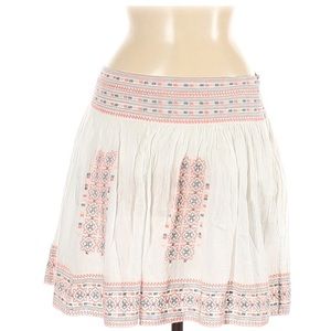 2/$20 Joie Embroidered Skirt